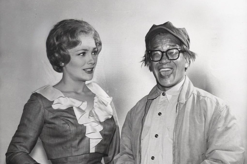 H.T. Tsiang on the set of Kraft Mystery Theatre. Picture: courtesy of Universal Studios. Photo: Universal Studios