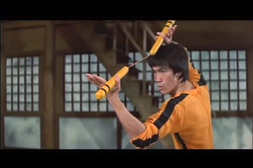 Bruce Lee’s philosophy has become a symbol for the anti-government protests. Photo: YouTube