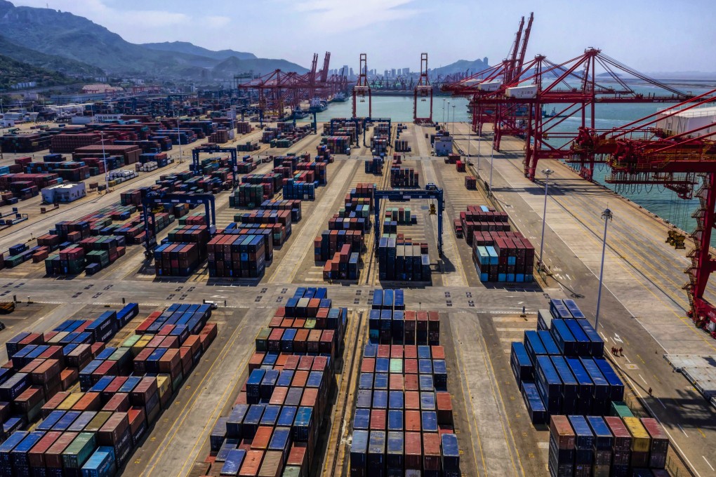 US President Donald Trump escalated trade tensions on Friday by extending current and planned tariffs on US$550 billion of Chinese imports by 5 per cent. Photo: EPA