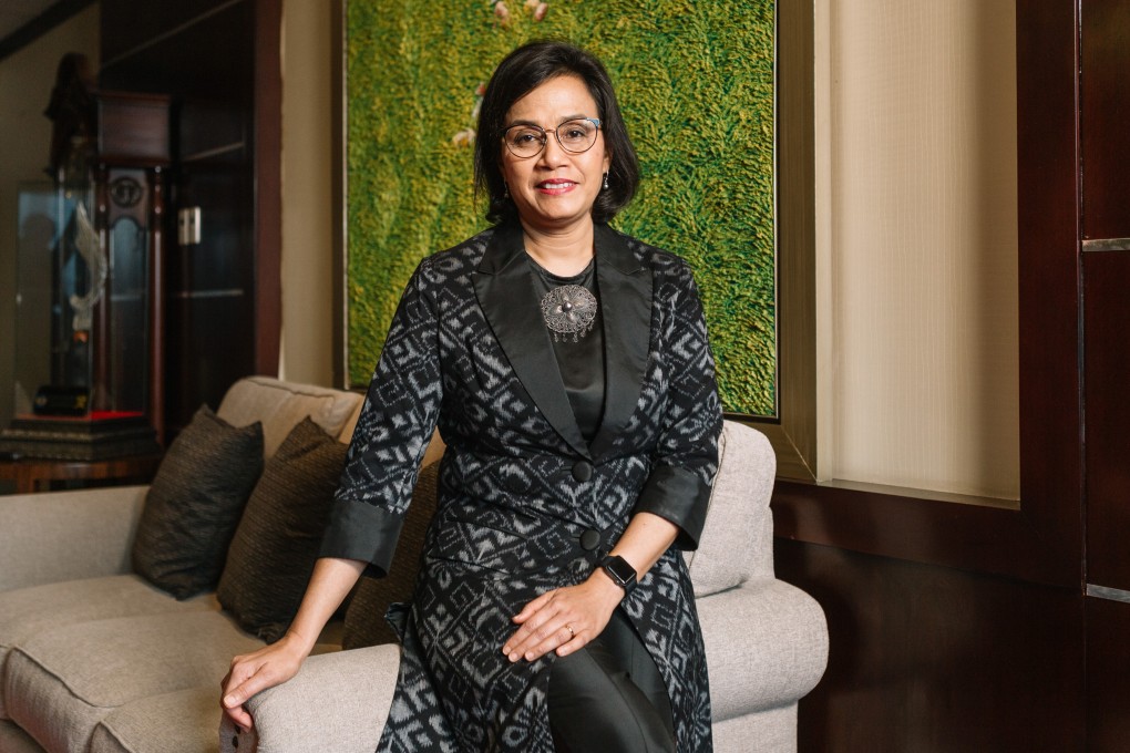 Indonesia's finance minister Sri Mulyani Indrawati. Photo: Bloomberg
