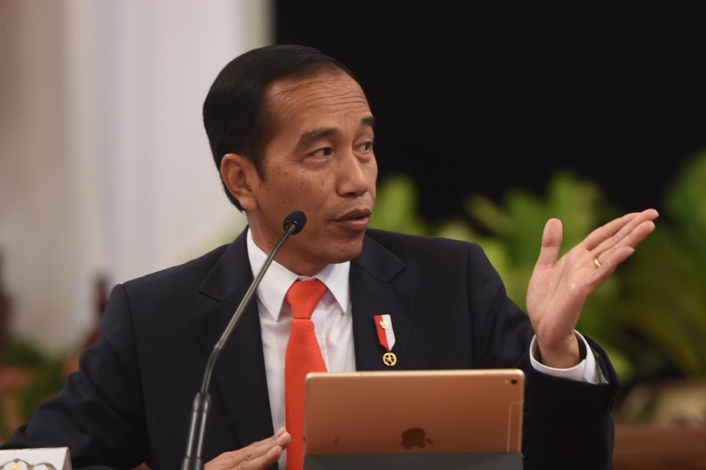 Indonesian President Joko Widodo. Photo: Xinhua