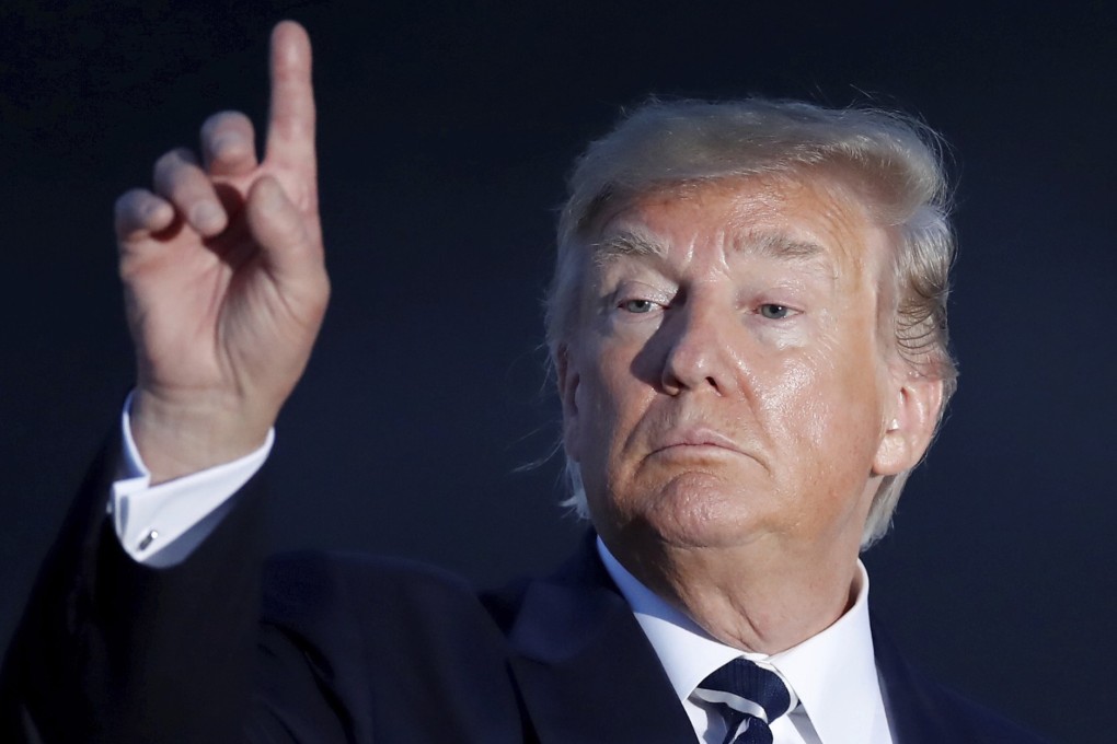 Donald Trump decreed last week that tariffs already scheduled for implementation on September 1 and December 15 respectively would see their rate increase by 5 per cent. Photo: AP