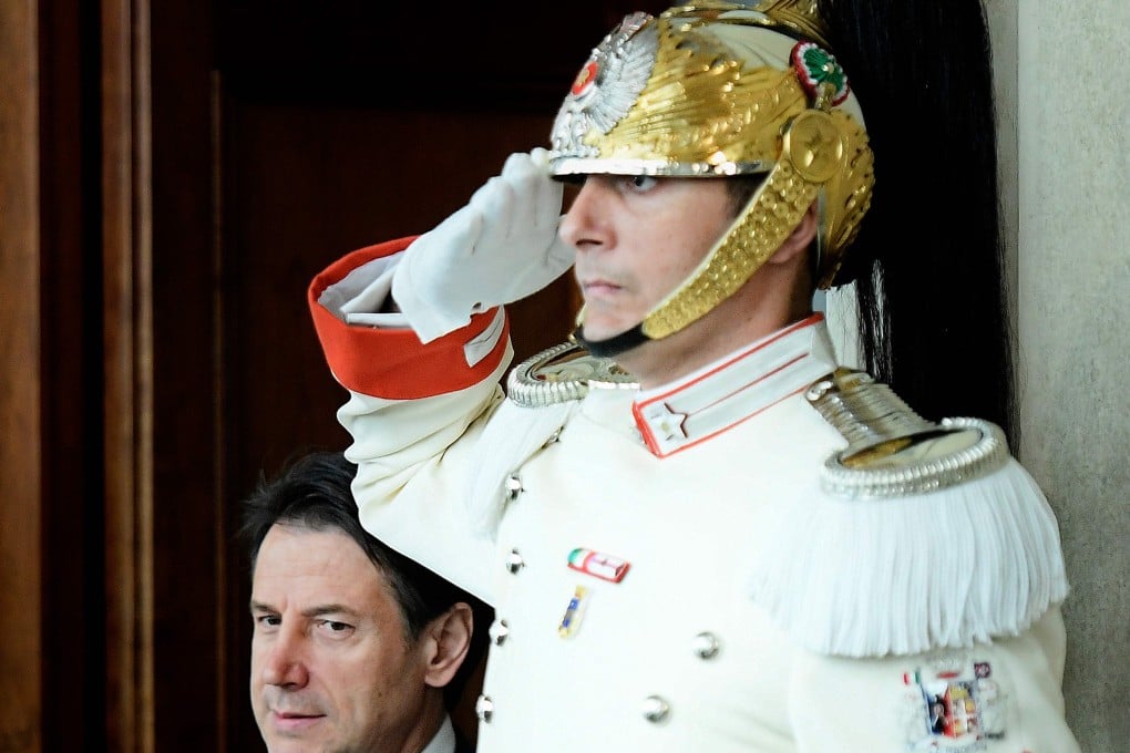 Giuseppe Conte said after meeting with Italian President Sergio Mattarella that he would meet with the parties immediately in a bid to establish political stability as quickly as possible. Photo: AFP