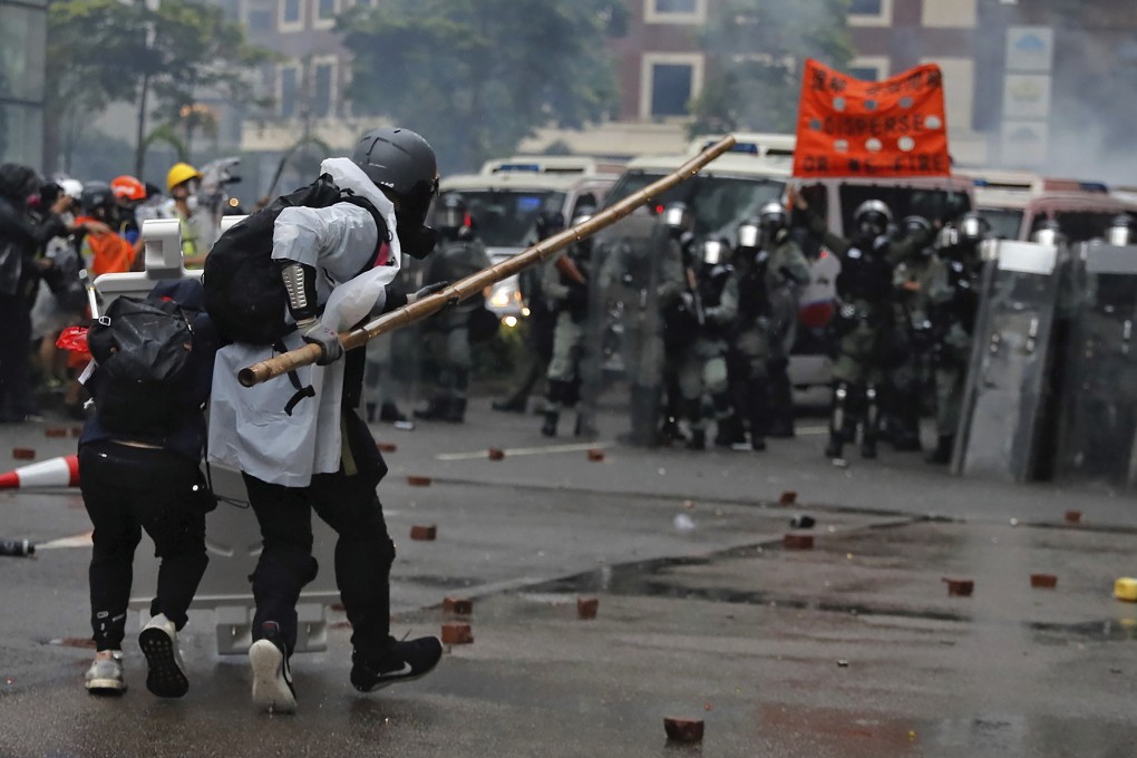 With no sign of compromise from either side, the way forward is anything but clear. What is certain, though, is that prolonged violence will only expedite more forceful intervention from the authorities. Photo: AP