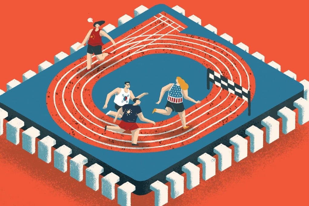 What many people might not be aware of though is that China was close to the US in the 1960s when it came to early semiconductor technology – so close that it had a fighting chance of leading the industry.