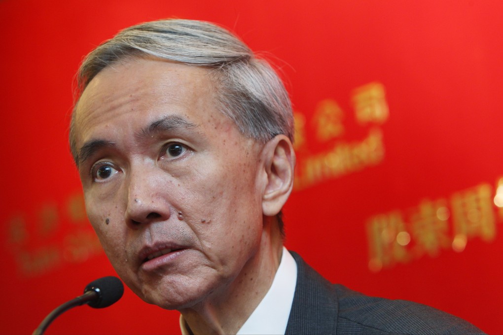 A file photo of Sino Land chairman Robert Ng Chee-siong from October 2013. Photo: Jonathan Wong