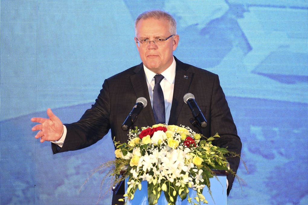 Australian Prime Minister Scott Morrison. Photo: AP