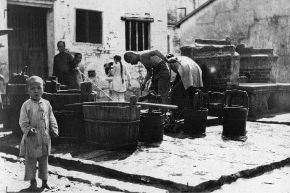 A well on Cheung Chau Island, circa1920s to1930s. Photo: Hong Kong Public Libraries