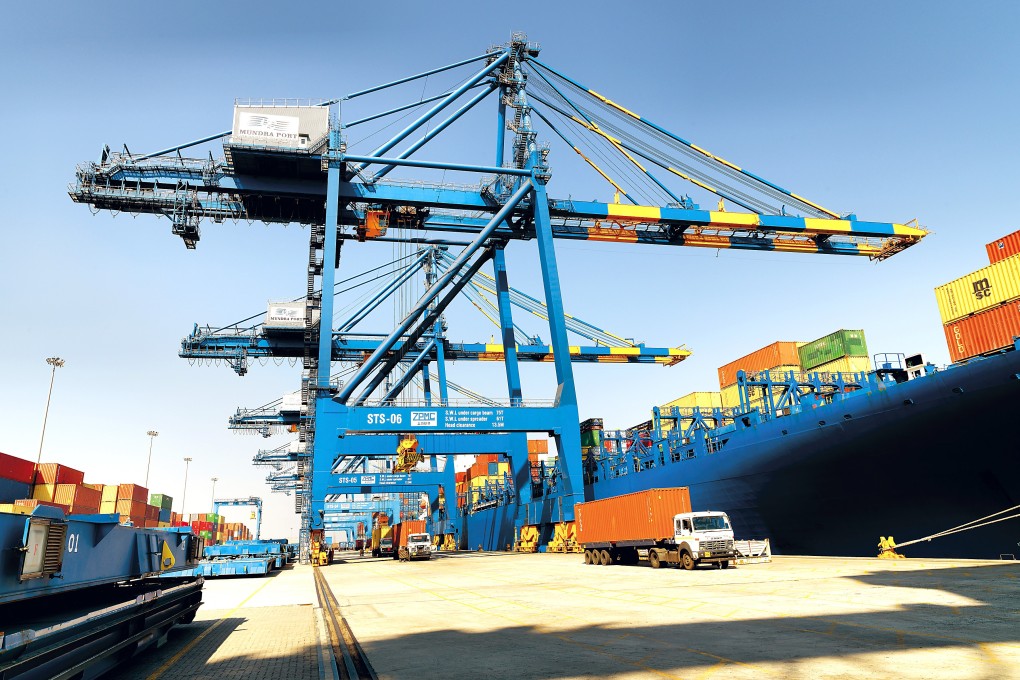 Two of India’s biggest ports have asked workers and ship operators to be vigilant, officials say. Photo: Handout