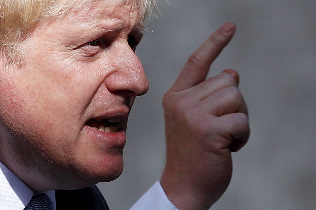 Opposition figures labelled British PM Boris Johnson’s announcement as the act of a ‘tin pot dictator’. Photo: AFP