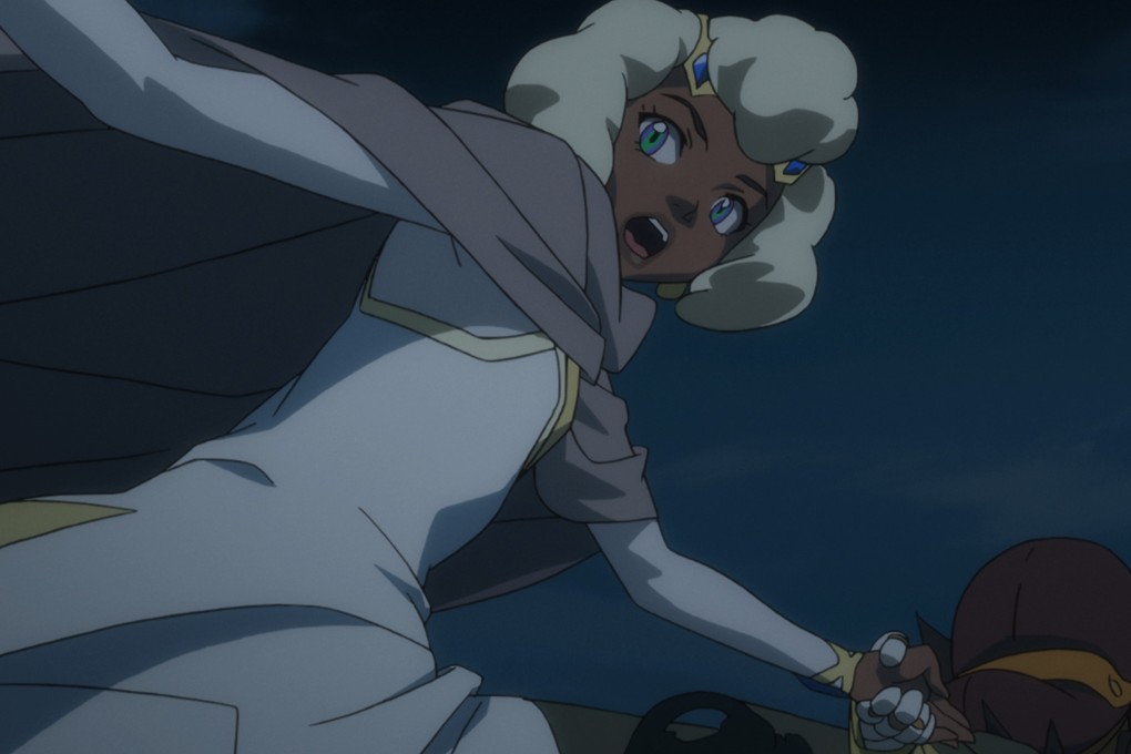 Cannon Busters follows the adventures of Sam, a robot that is programmed for friendship, and a motley cast of intergalactic others. Photo: Netflix