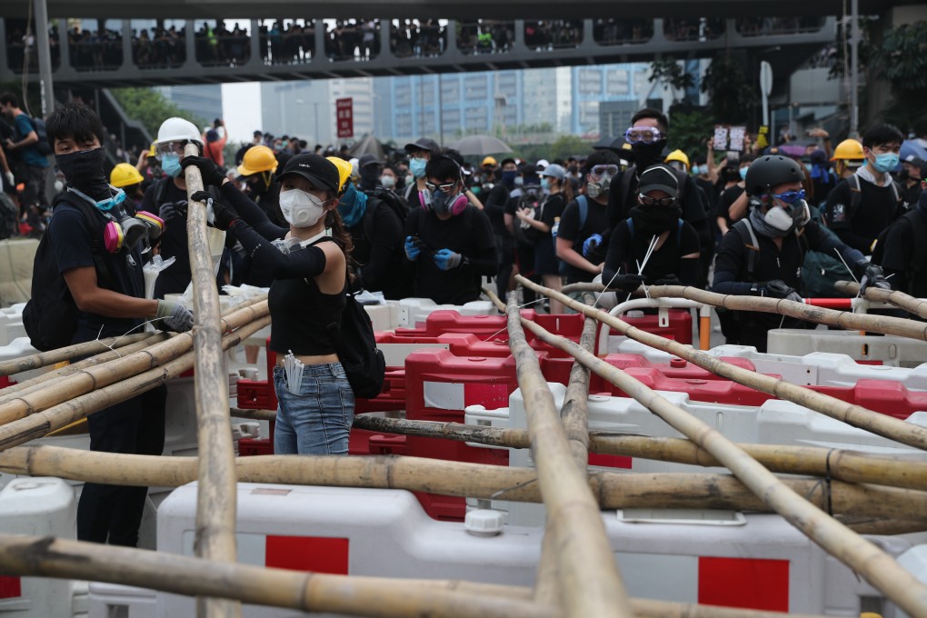 Many students known for being academically driven have given up career aspirations and joined anti-government protests. Photo: Sam Tsang