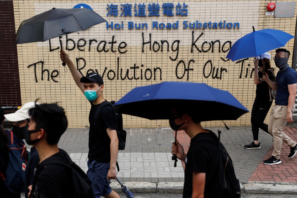 The protests in Hong Kong are being watched closely in Europe. Photo: Reuters