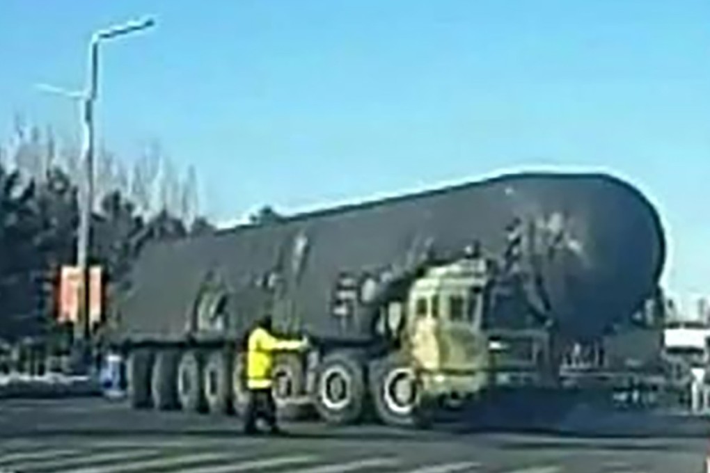 The DF-41 intercontinental ballistic missile will be a centrepiece of the parade. Photo: Handout