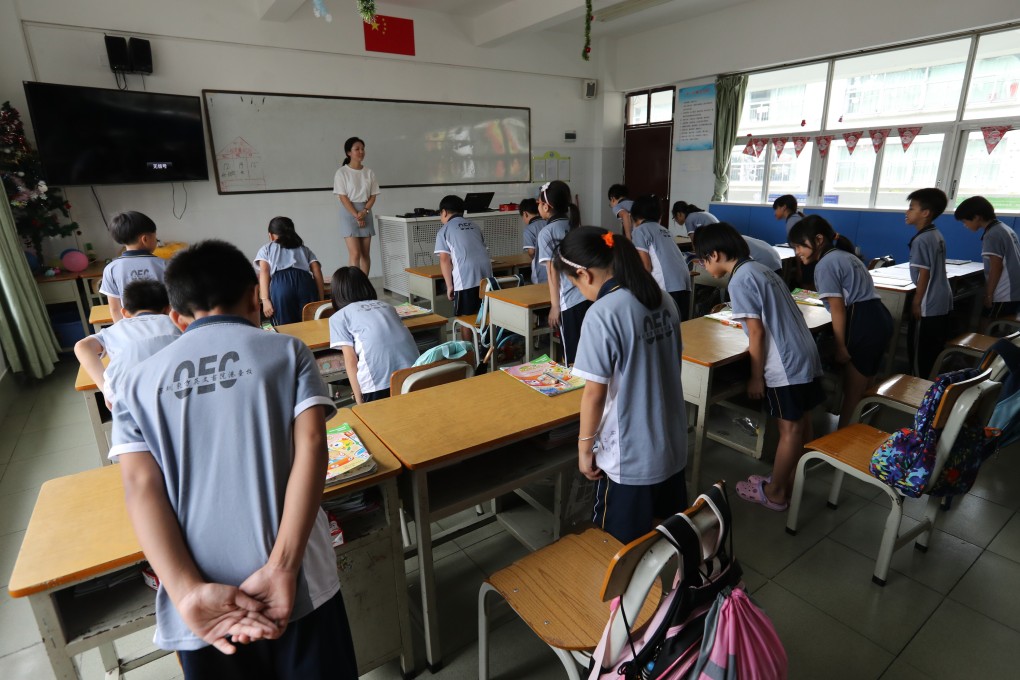 Shenzhen has only 344 primary schools, well below the 961 primary schools in Guangzhou, which has a comparable population of 15 million. Photo: Edward Wong