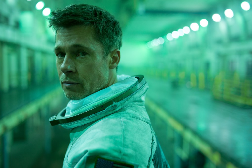 Brad Pitt in a still from Ad Astra (category TBC), directed by James Gray.