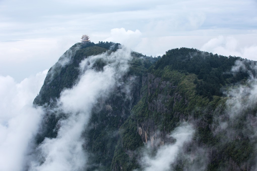 Mount Emei in Sichuan province, where Pernod Richard is investing 1 billion yuan to set up the first whisky distillery in China. Photo: Alamy