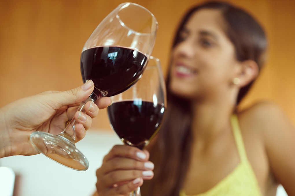 It’s official, red wine is good for your digestive health. Red wine drinkers have a bigger variety of gut flora. Photo: Alamy