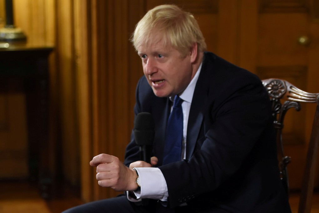 British Prime Minister Boris Johnson. Photo: Reuters