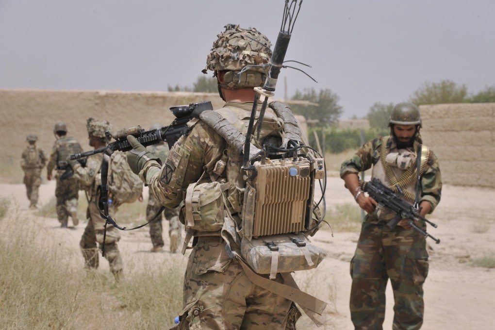 US soldiers in Kandahar province, southern Afghanistan. File photo: AFP