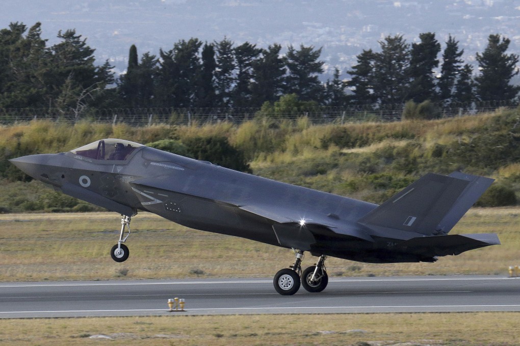 Japan is seeking to buy nine Lockheed Martin F-35 stealth fighters, including six short take-off and vertical landing B variants (as pictured above). Photo: AP