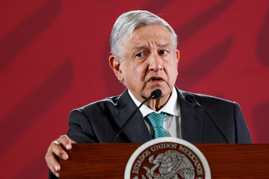 The President of Mexico, Andres Manuel Lopez Obrador. Photo: EPA-EFE