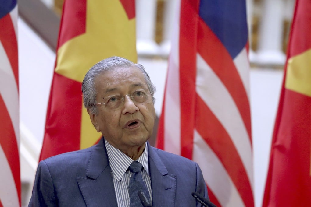 Malaysian Prime Minister Mahathir Mohamad. Photo: AP