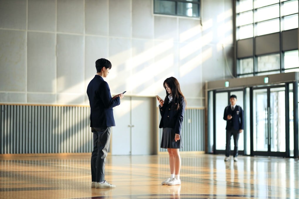 A still from Love Alarm, now binge-ready on Netflix. Photo: Netflix