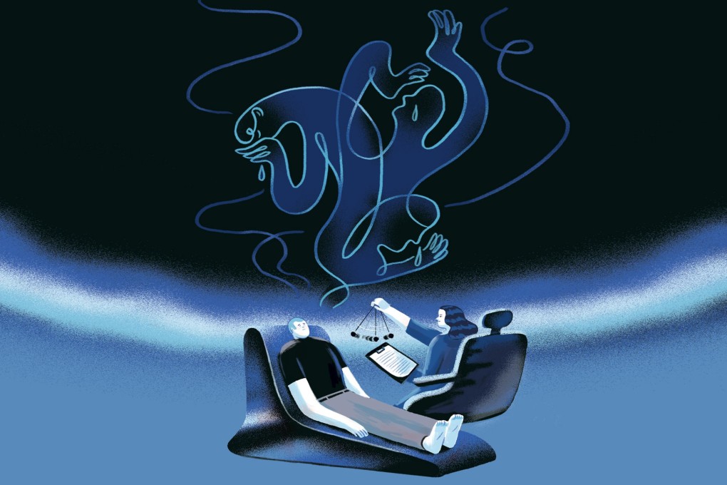 Hypnotherapy is an alternative form of therapy that allows us access to memories of trauma and help erase them. Illustration: Kaliz Lee