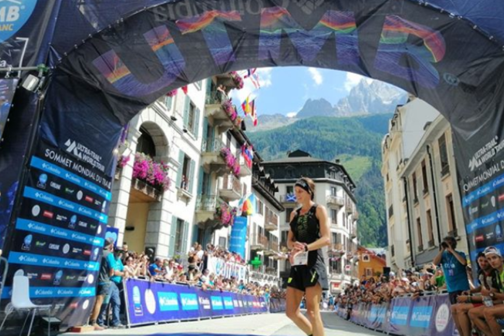 Ruth Croft wins the OCC at the UTMB despite feeling 'horrible' Photo: Instagram/@utmbmontblanc