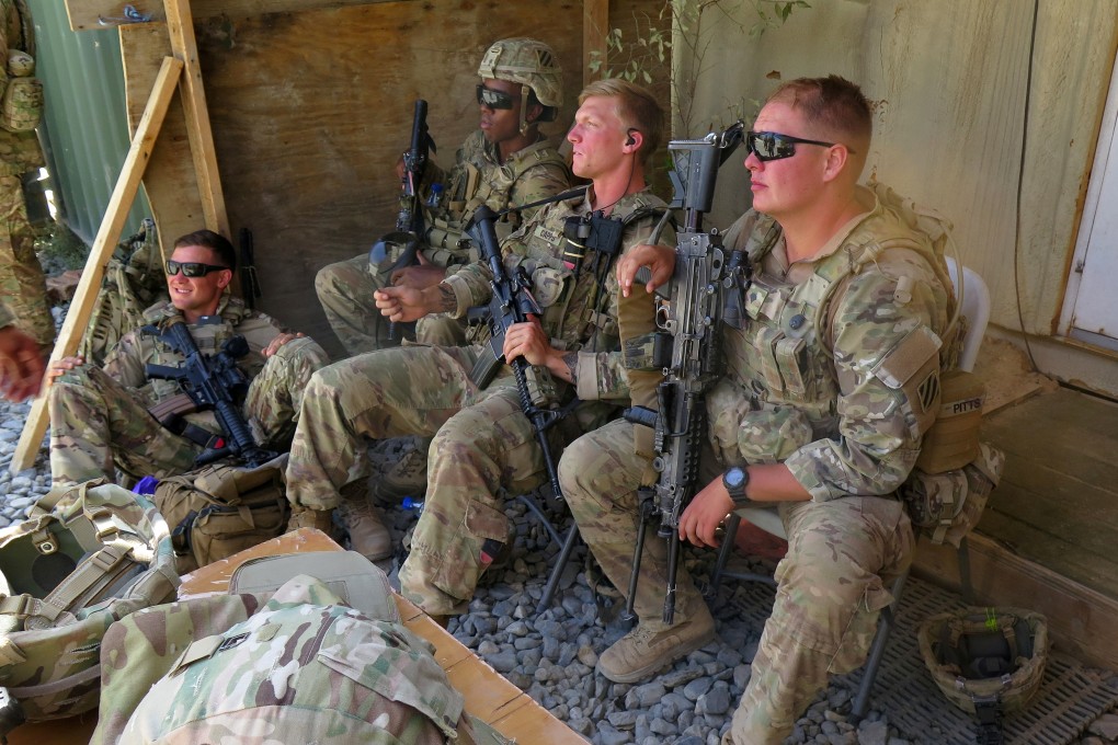 There are about 4,500 US troops in Poland. Photo: Reuters