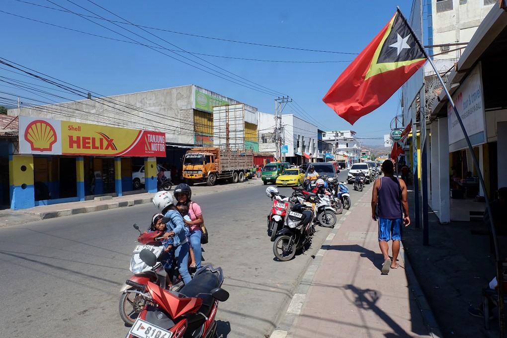 Audian, a suburb in Dili. Photo: Randy Mulyanto