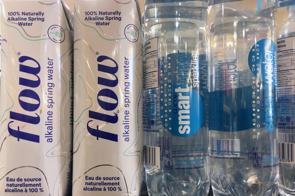 Alkaline water has been promoted as beneficial to health for decades, and lately as a performance-enhancing sports drink, but there’s no solid evidence to back up such claims. Photo: Alamy