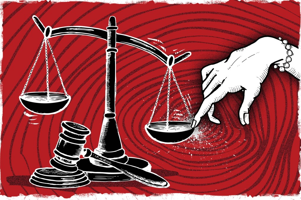 The most powerful legal weapon in the Hong Kong government’s arsenal is the sweeping Emergency Regulations Ordinance. Illustration: Henry Wong