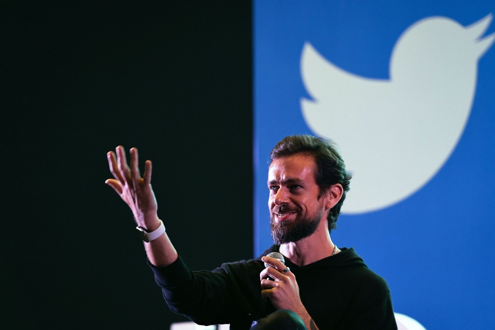 Twitter CEO and co-founder Jack Dorsey. Photo: AFP