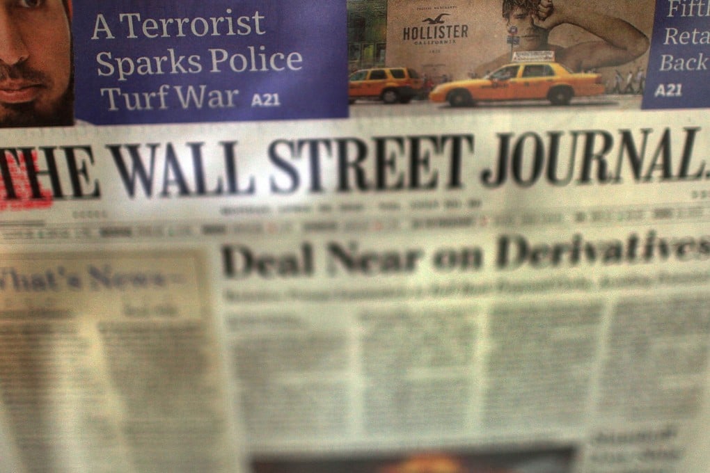 China declined to renew the press credentials of Wall Street Journal reporter Chun Han Wong. Photo: AFP