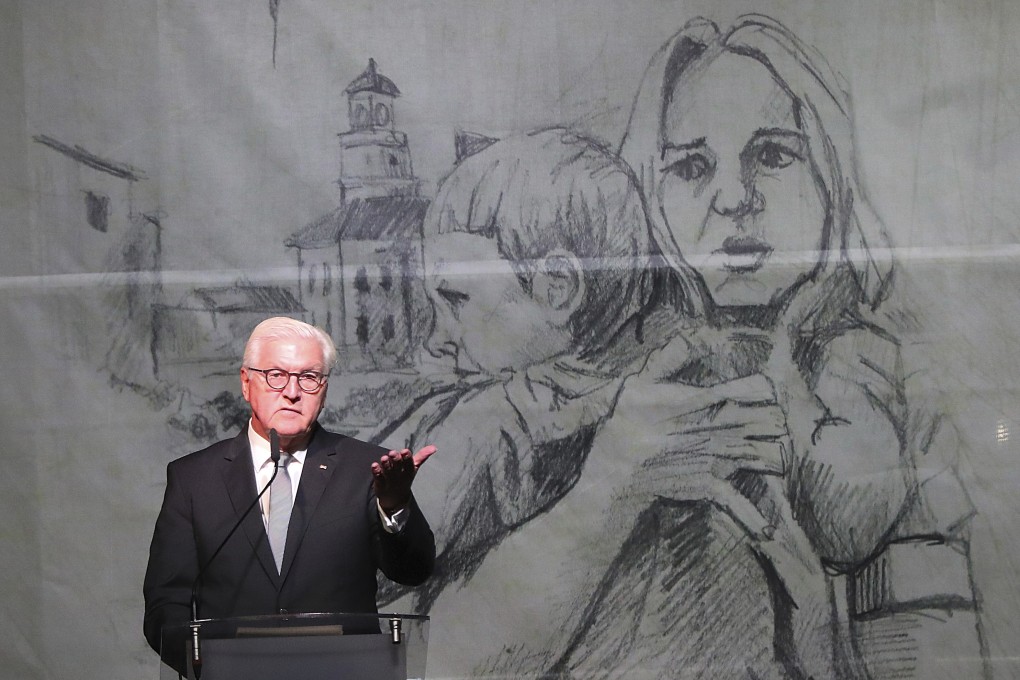 German President Frank-Walter Steinmeier. Photo: AP
