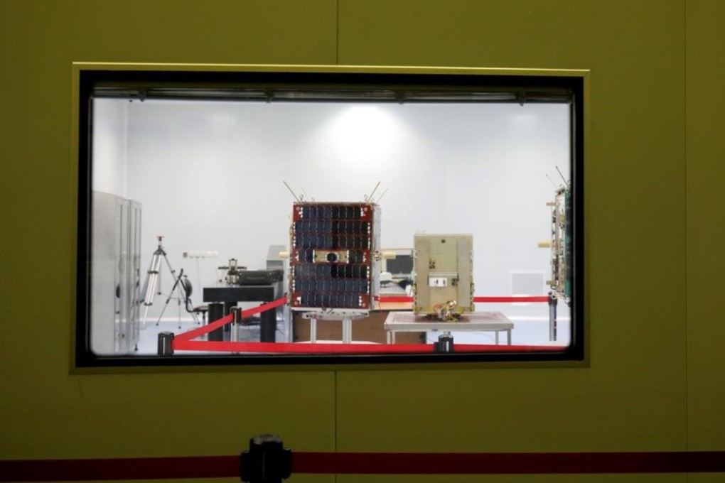 Iran’s Minister for Communications and Information Technology Mohammad Javad Azari Jahromi rejected reports that a satellite had been lost. Photo: AFP