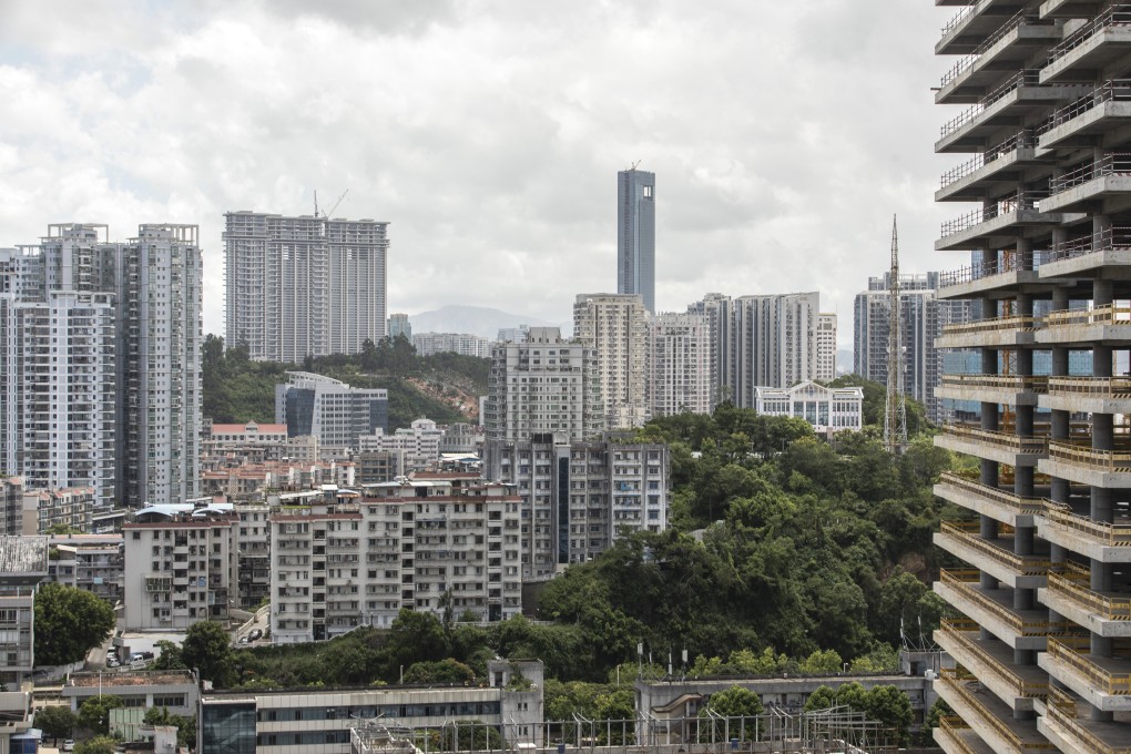 Residential and commercial buildings in Xiamen, China. Chinese builders have been slammed by a host of headwinds, including a falling yuan. Photo: Bloomberg