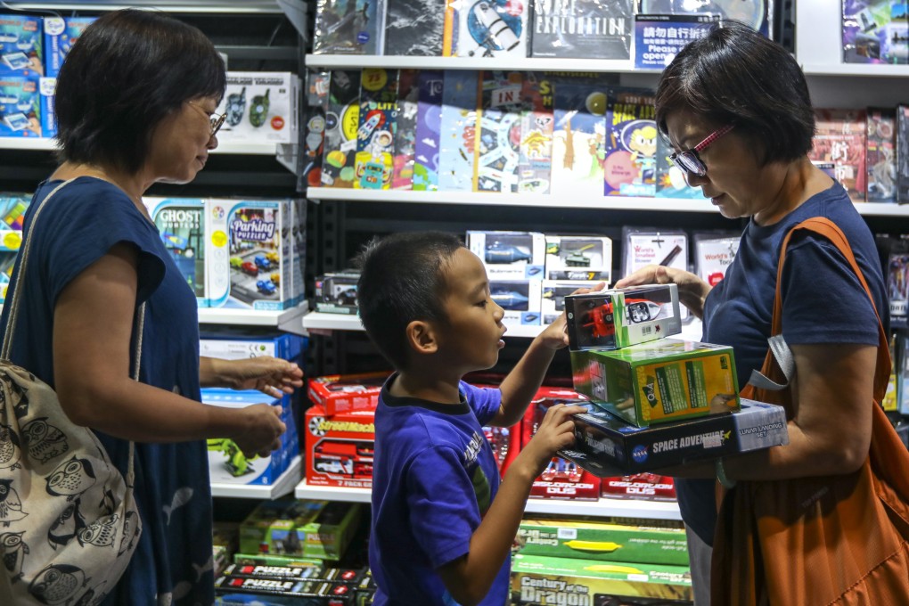 The now-closed Exploration Store at the Hong Kong Space Museum was a must-visit attraction for students and children fascinated by science and space. Photo: Xiaomei Chen