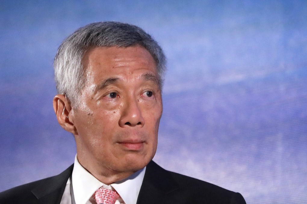 Singapore PM Lee Hsien Loong. Photo: Bloomberg
