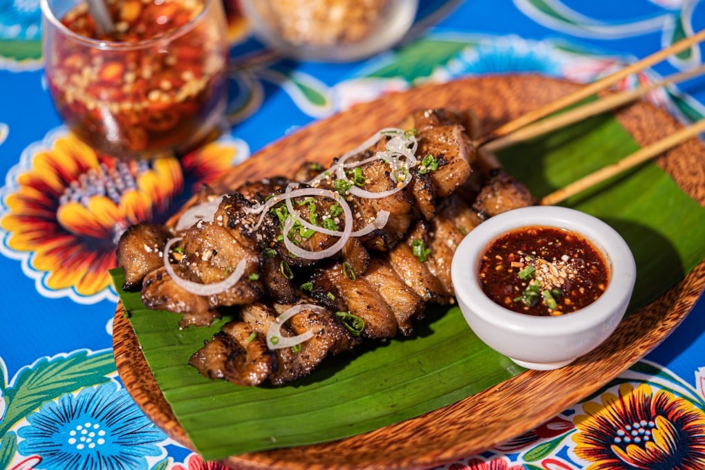 Sip Song’s pork skewers are as tasty as the ones you would get from a Thai street vendor.