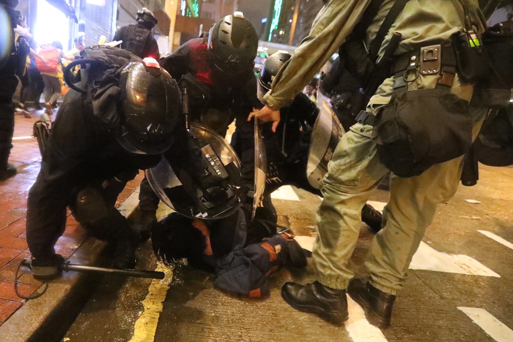 An escalation of violence is no solution to the current impasse … and questions have been asked as to whether there actually is an exit strategy. Photo: Felix Wong
