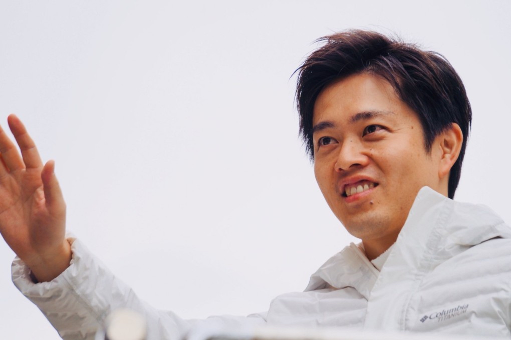 Hodaka Maruyama. Photo: Twitter | @maruyamahodaka