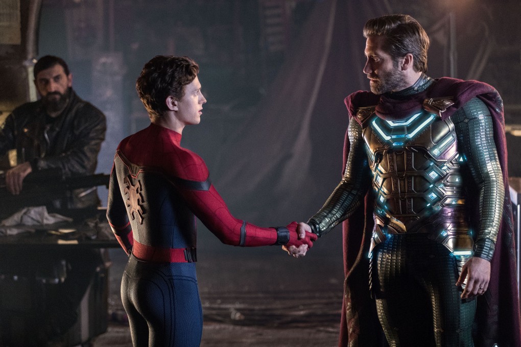 A scene from ‘Spider-Man: Far From Home’, one of this year’s summer box-office hits in China. Photo: Handout courtesy of Jay Maidment/Sony
