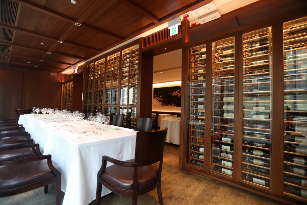 Castellana Restaurant at the Cubus in Causeway Bay features warm interiors and muted tones with leather accents. Photo: Chen Xiaomei