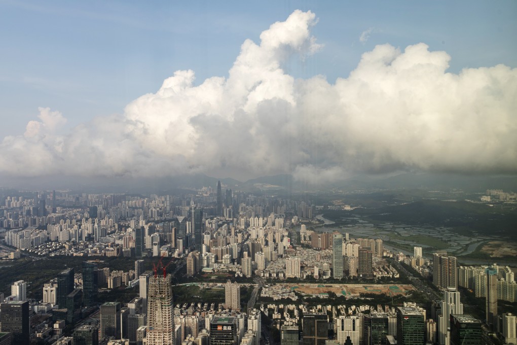 HSBC is targeting the Greater Bay Area, ‘a huge production hub’, for more digitisation efforts, including using blockchain in finance, the lender’s head of global trade for Asia says. Photo: Bloomberg