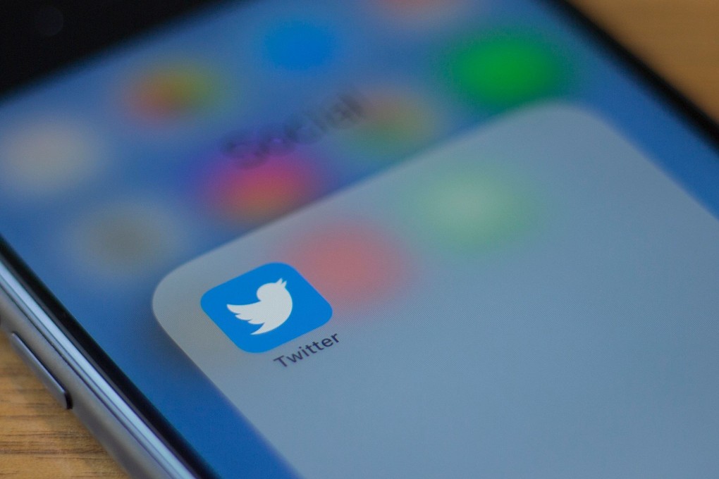 Twitter announced last month that it had suspended 936 accounts for “attempting to sow political discord in Hong Kong” . Photo: AFP
