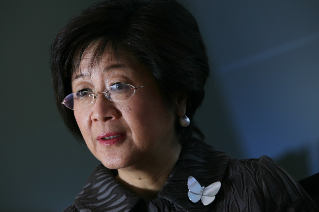 A file photo of Mary Ma Xuezheng from March 2008. The former Lenovo executive died on Saturday. Photo: Oliver Tsang