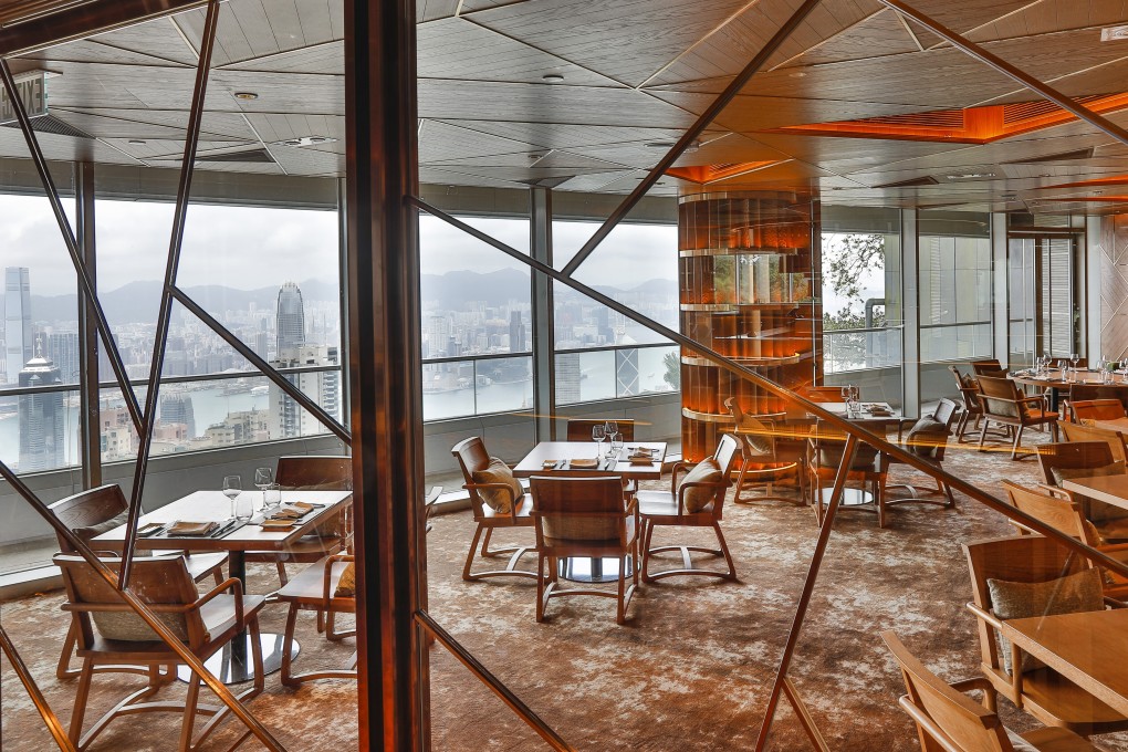 37 Steakhouse & Bar on The Peak boasts stellar Hong Kong views and alfresco dining.